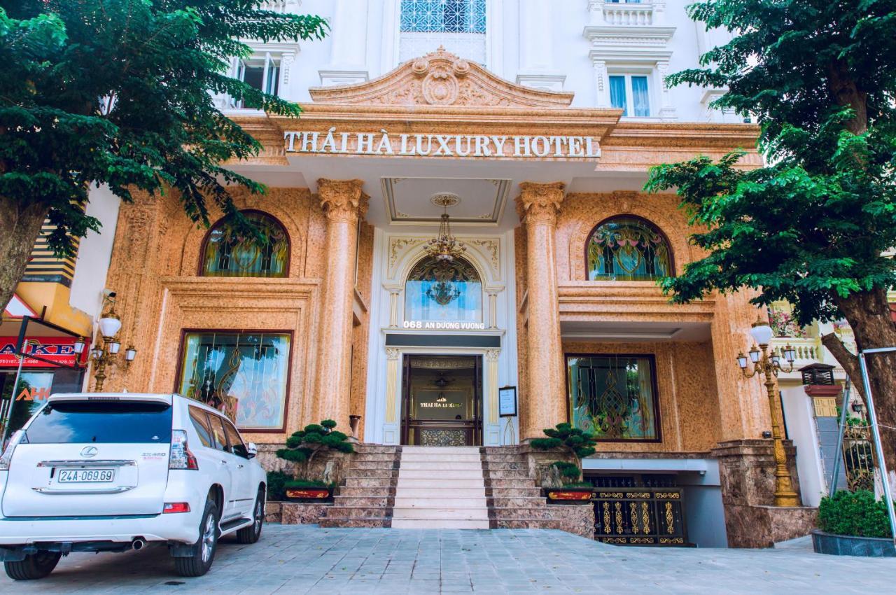 Thái Hà Luxury Hotel Cho Moi  Esterno foto