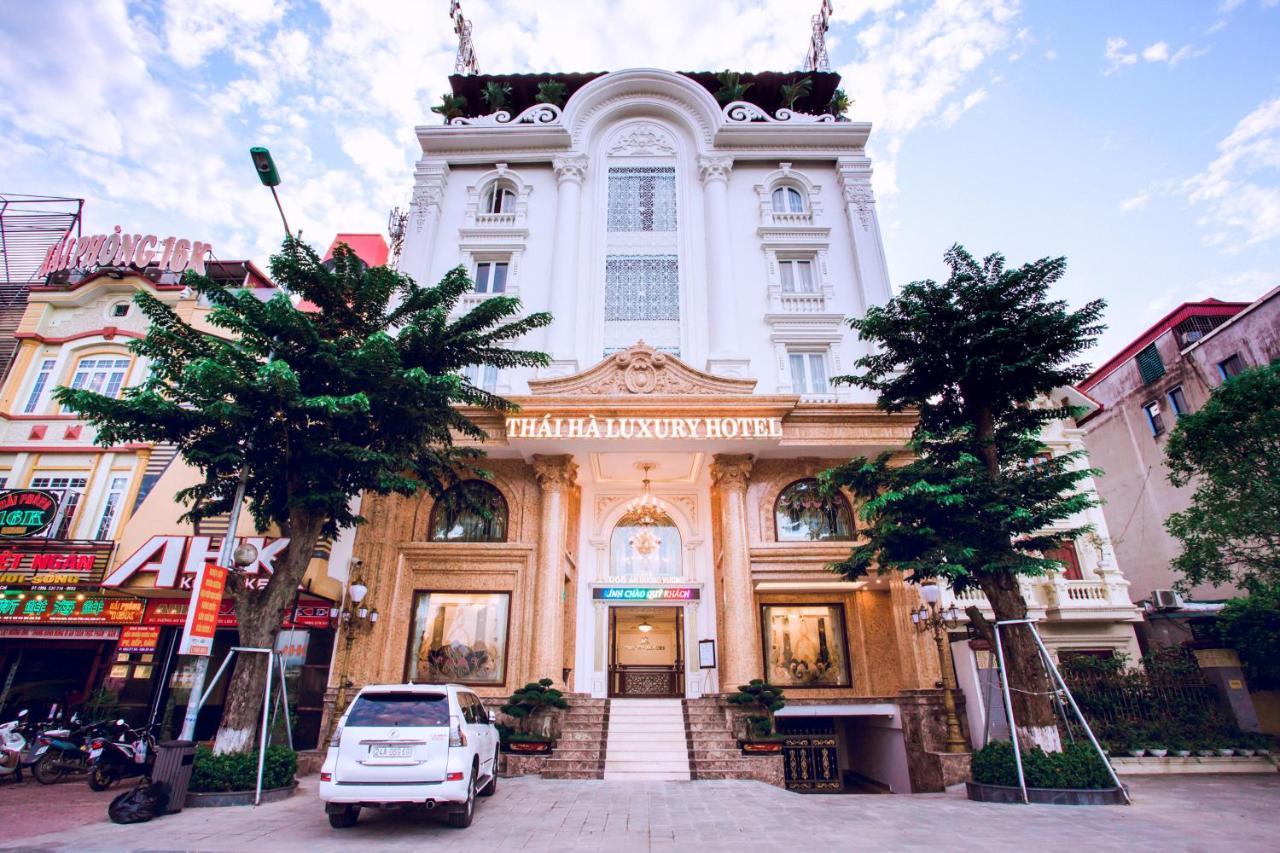 Thái Hà Luxury Hotel Cho Moi  Esterno foto
