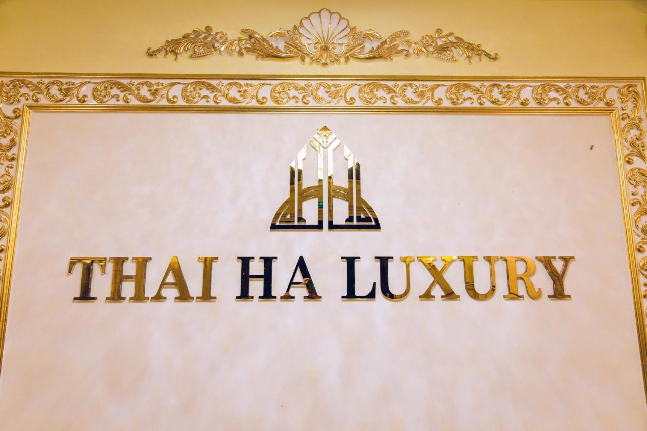 Thái Hà Luxury Hotel Cho Moi  Esterno foto