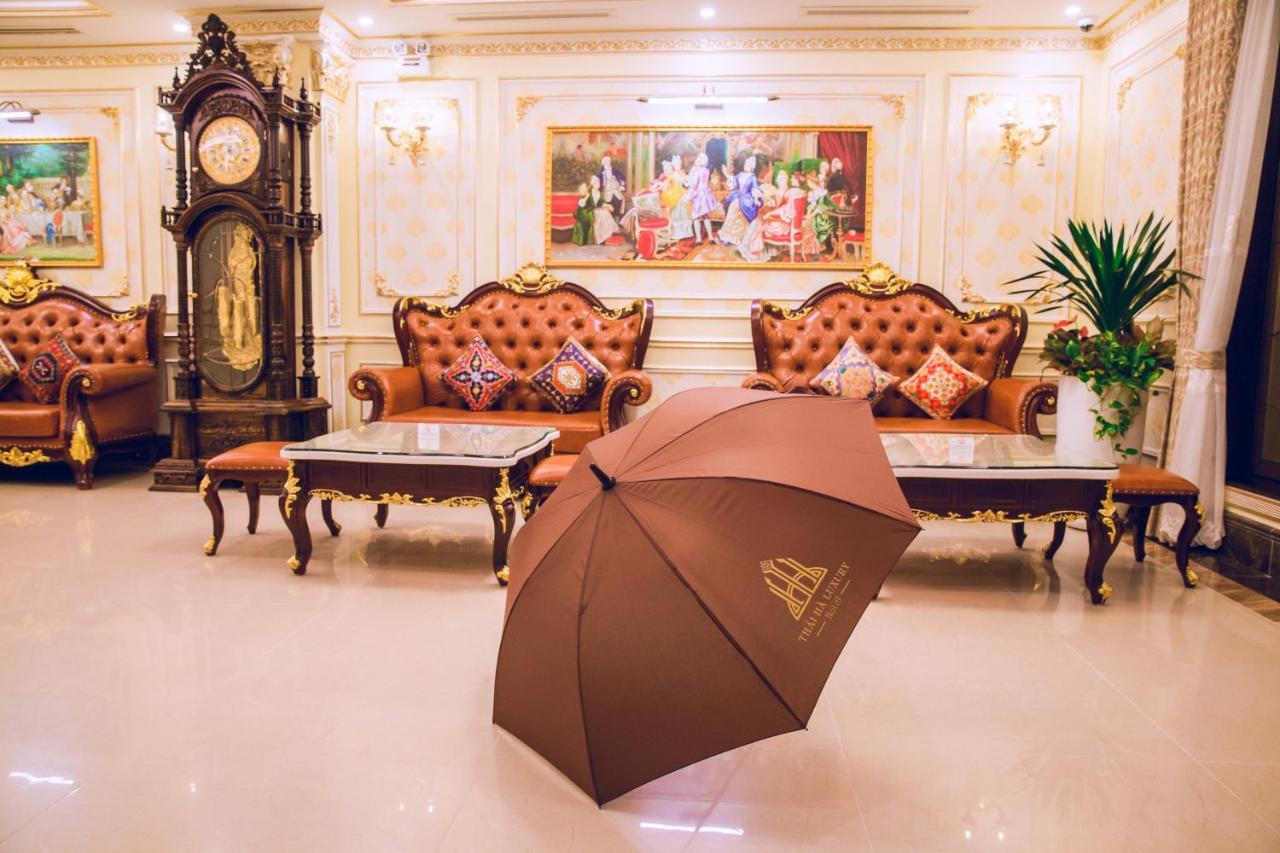 Thái Hà Luxury Hotel Cho Moi  Esterno foto