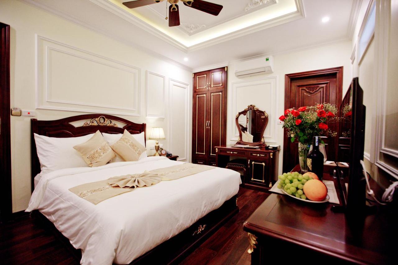 Thái Hà Luxury Hotel Cho Moi  Esterno foto