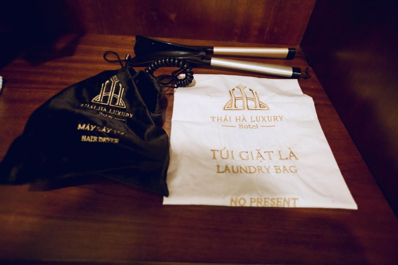 Thái Hà Luxury Hotel Cho Moi  Esterno foto