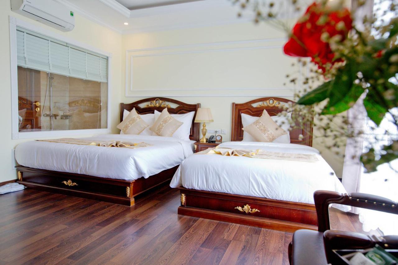Thái Hà Luxury Hotel Cho Moi  Esterno foto