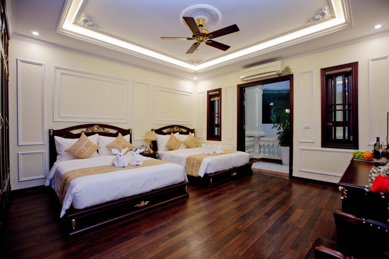 Thái Hà Luxury Hotel Cho Moi  Esterno foto
