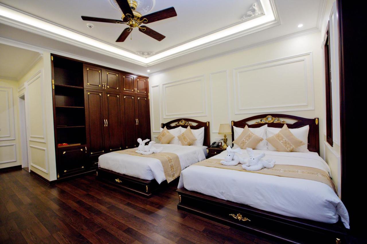 Thái Hà Luxury Hotel Cho Moi  Esterno foto