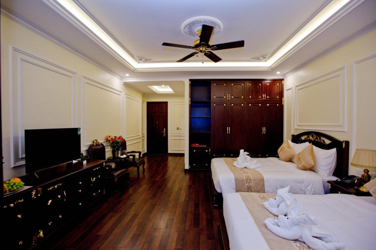 Thái Hà Luxury Hotel Cho Moi  Esterno foto