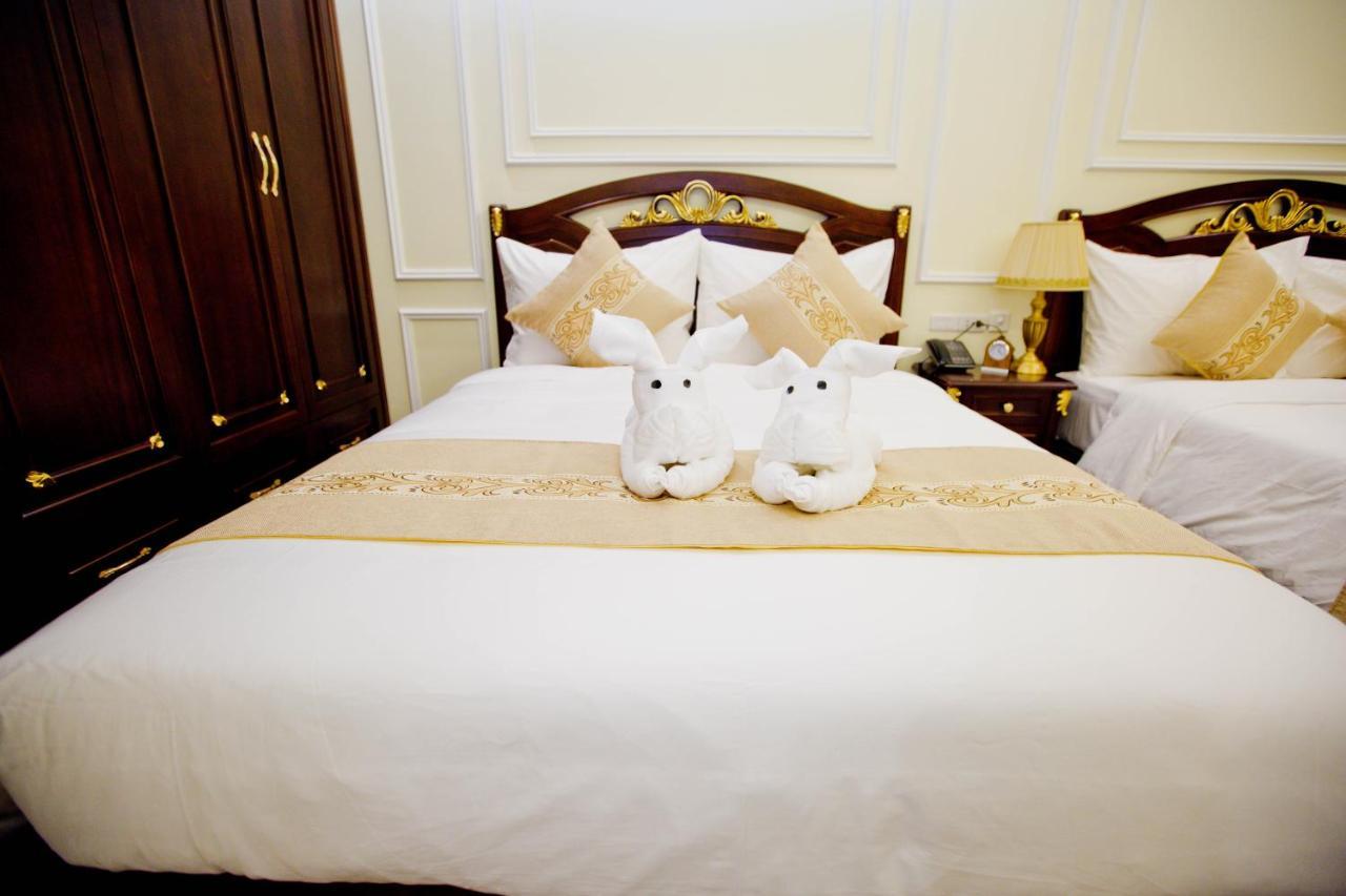 Thái Hà Luxury Hotel Cho Moi  Esterno foto