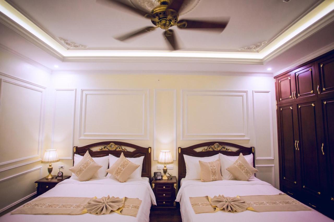 Thái Hà Luxury Hotel Cho Moi  Esterno foto