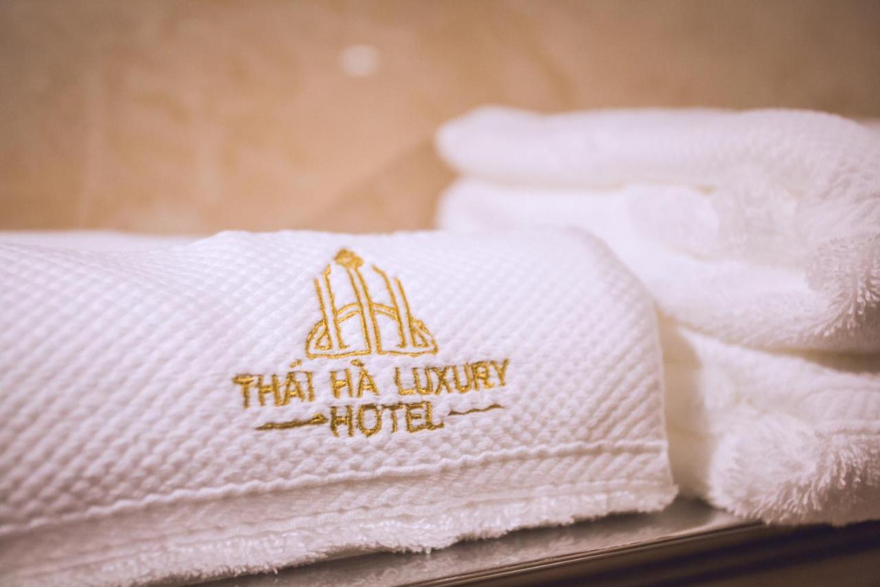 Thái Hà Luxury Hotel Cho Moi  Esterno foto