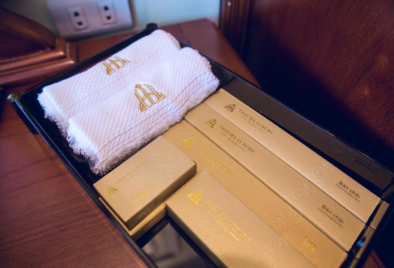 Thái Hà Luxury Hotel Cho Moi  Esterno foto